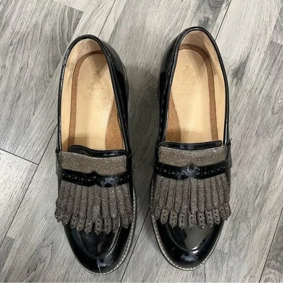 The Office of Angela Scott Mr. Pennywise Patent Leather Shoes Sz 41 - Picture 9 of 9